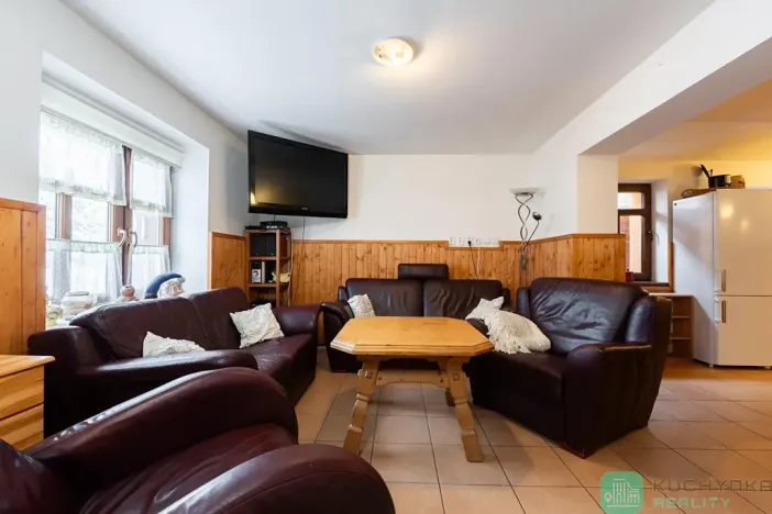 Prodej vily, Loučná pod Klínovcem, 207 m2