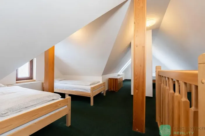 Prodej vily, Loučná pod Klínovcem, 207 m2