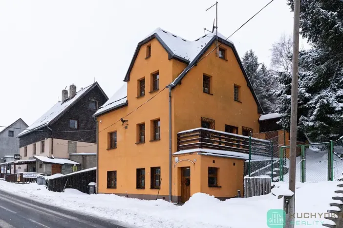 Prodej vily, Loučná pod Klínovcem, 207 m2