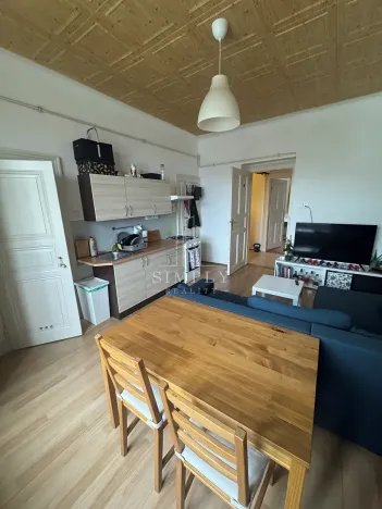 Pronájem bytu 1+1, Praha - Vinohrady, Jagellonská, 57 m2