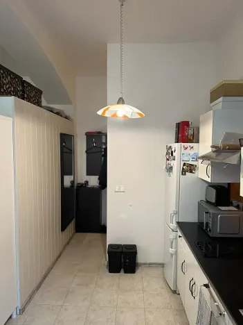 Pronájem bytu 1+kk, Praha - Žižkov, Lupáčova, 45 m2