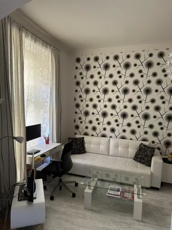 Pronájem bytu 1+kk, Praha - Žižkov, Lupáčova, 45 m2