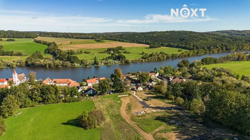 Prodej pozemku pro bydlení, Hluboká nad Vltavou, 912 m2