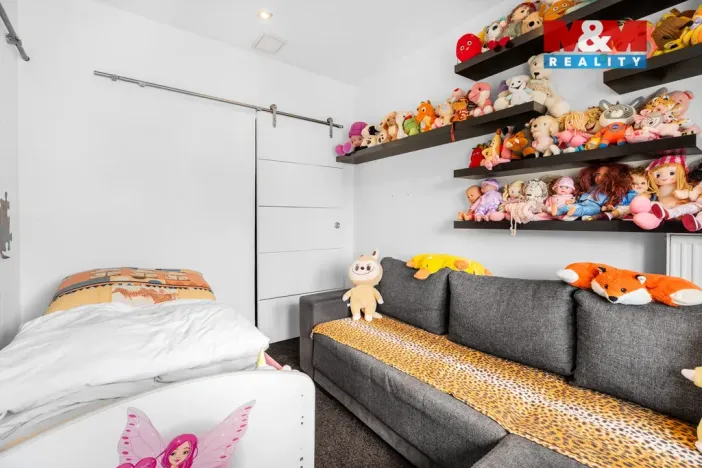 Pronájem bytu 2+kk, Liberec - Liberec VI-Rochlice, Nádvorní, 42 m2