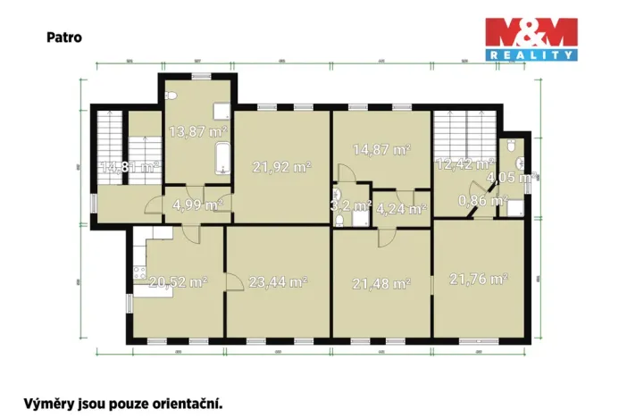 Prodej rodinného domu, Oloví - Hory, 800 m2