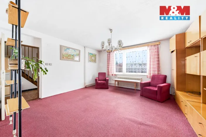 Prodej rodinného domu, Polička - Horní Předměstí, V. Hálka, 114 m2