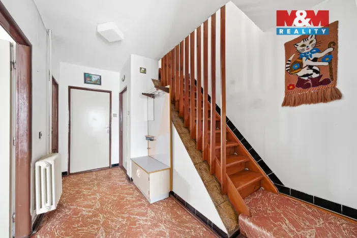 Prodej rodinného domu, Polička - Horní Předměstí, V. Hálka, 114 m2