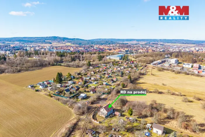 Prodej rodinného domu, Příbram - Příbram III, 144 m2