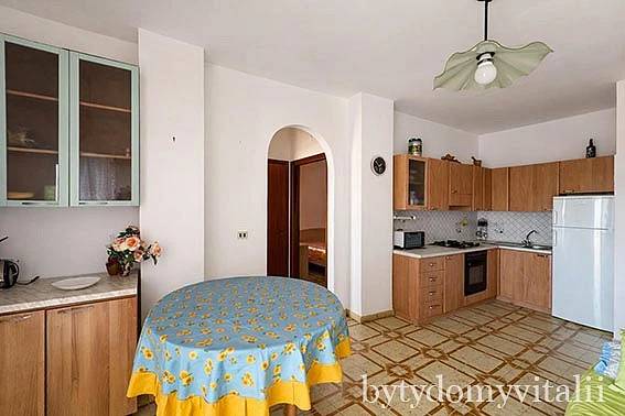 Prodej bytu 3+kk, Scalea, Kalábrie, Itálie, 46 m2