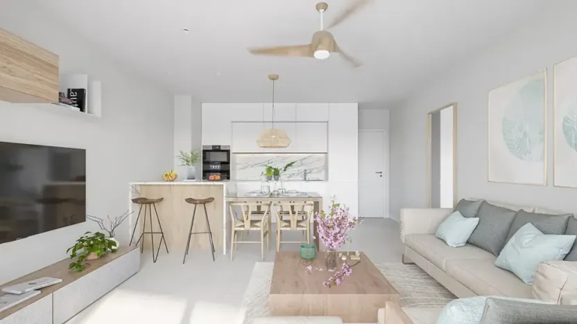 Prodej bytu 2+kk, San Pedro del Pinatar, Španělsko, 42 m2