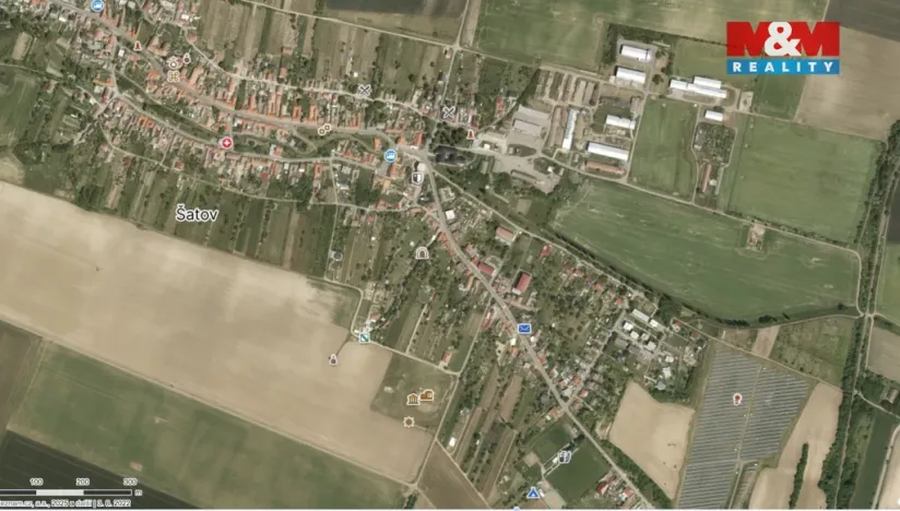 Prodej pozemku pro bydlení, Šatov, 841 m2