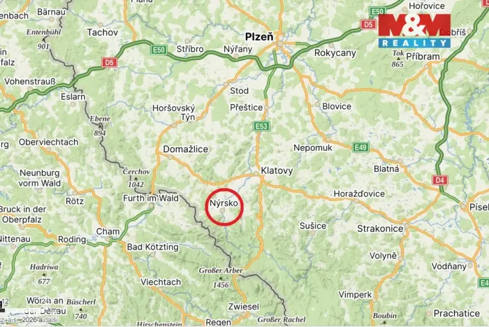 Prodej rodinného domu, Nýrsko, Erbenova, 123 m2