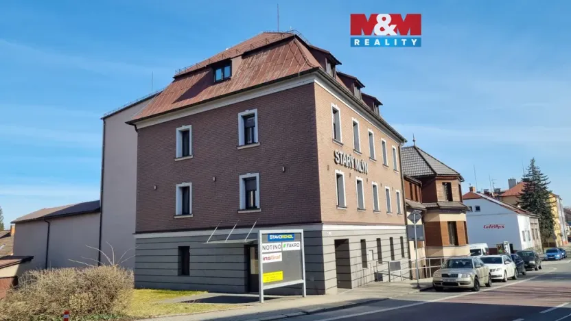 Pronájem kanceláře, Český Těšín, Ostravská, 89 m2