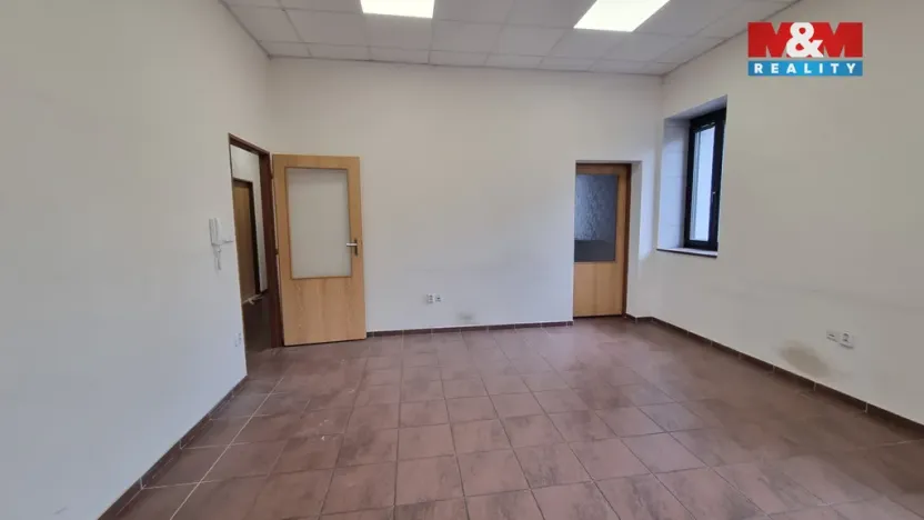 Pronájem kanceláře, Český Těšín, Ostravská, 89 m2