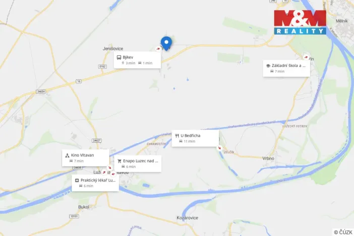 Prodej rodinného domu, Býkev, 190 m2