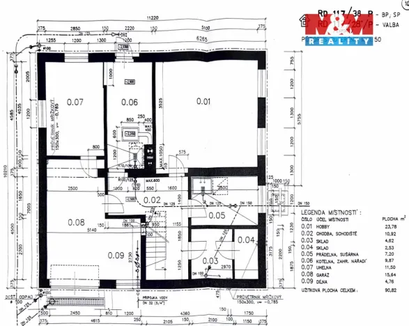 Prodej rodinného domu, Šestajovice, Ve Skalkách, 128 m2