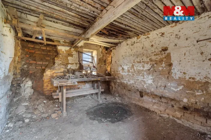 Prodej zemědělského objektu, Nemyčeves, 1185 m2