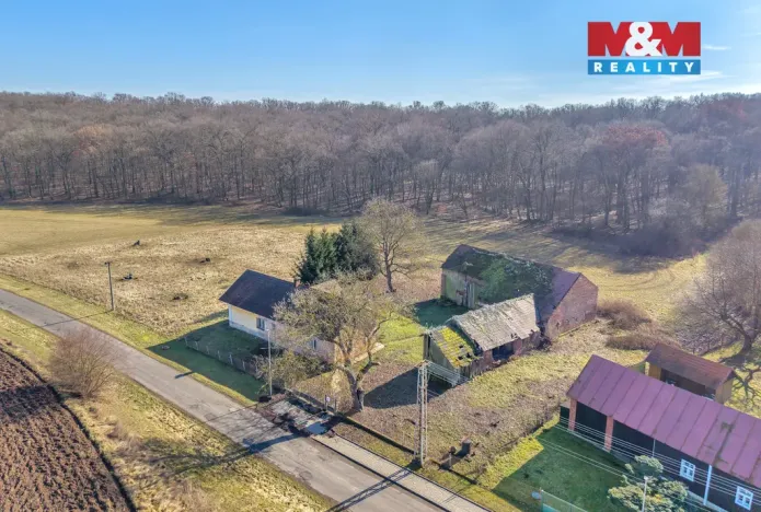 Prodej zemědělského objektu, Nemyčeves, 1185 m2