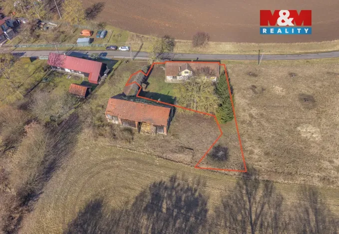 Prodej rodinného domu, Nemyčeves, 95 m2