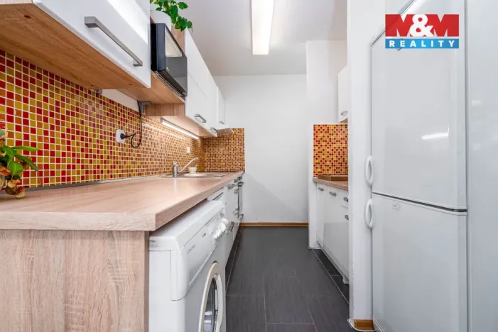 Prodej bytu 3+1, Praha - Krč, Trnková, 74 m2