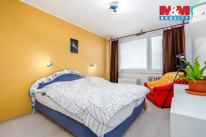 Prodej bytu 3+1, Praha - Krč, Trnková, 74 m2