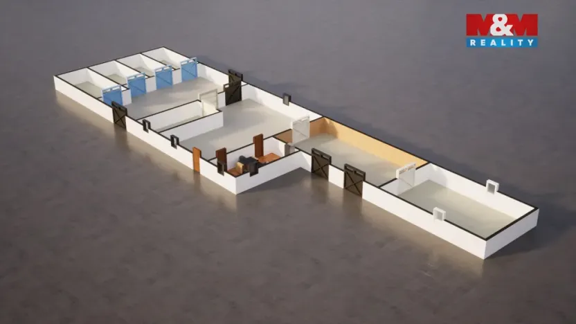 Prodej skladu, Liberec - Liberec IV-Perštýn, Košická, 826 m2