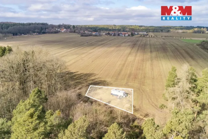 Prodej zahrady, Merklín - Kloušov, 443 m2