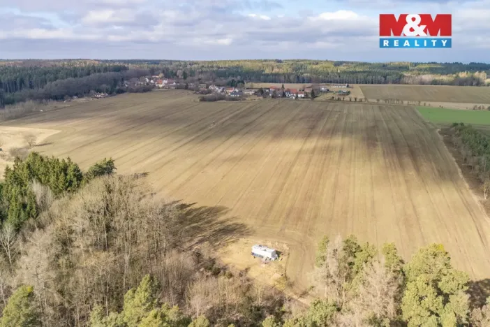 Prodej zahrady, Merklín - Kloušov, 443 m2