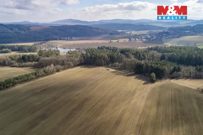 Prodej zahrady, Merklín - Kloušov, 443 m2