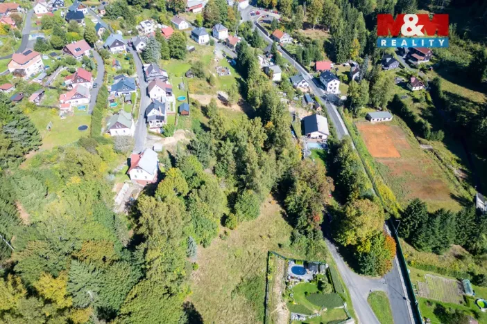 Prodej pozemku pro bydlení, Kraslice - Zelená Hora, 1891 m2