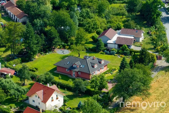 Prodej vily, Křížkový Újezdec, 412 m2