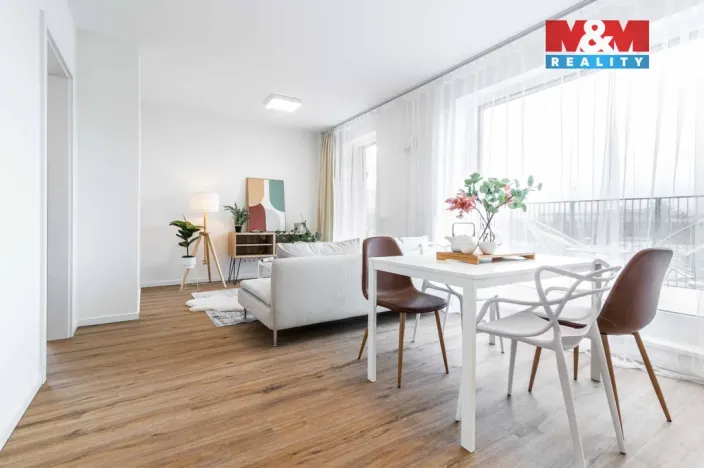 Pronájem bytu 2+kk, Kladno - Dubí, Ke křížku, 45 m2