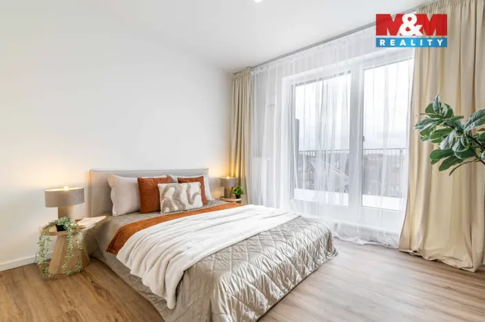 Pronájem bytu 2+kk, Kladno - Dubí, Ke křížku, 45 m2