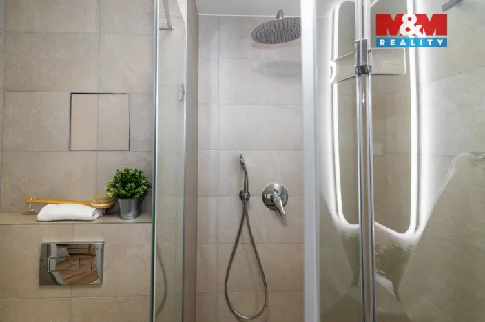 Pronájem bytu 2+kk, Kladno - Dubí, Ke křížku, 45 m2