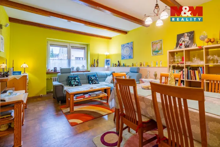 Prodej rodinného domu, Včelná, tř. 5. května, 150 m2