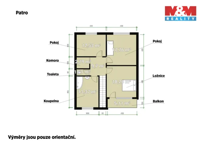 Prodej rodinného domu, Dešenice, 147 m2