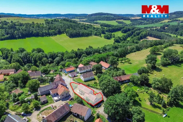 Prodej rodinného domu, Petrovice - Mezihoří, 105 m2