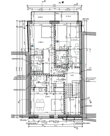 Pronájem bytu 1+kk, Prostějov, Melantrichova, 32 m2