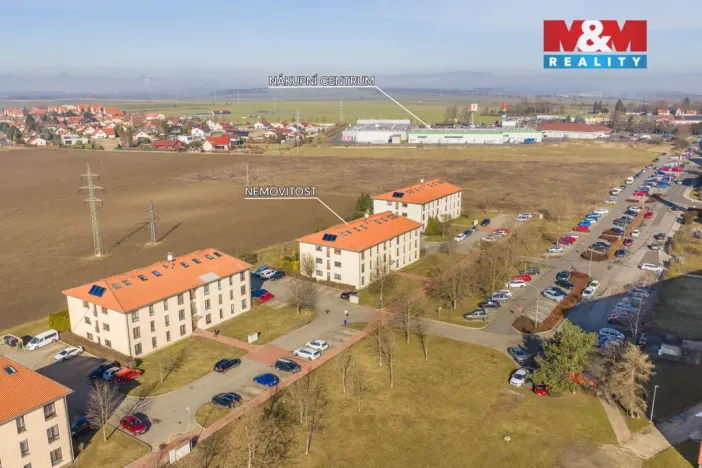 Prodej bytu 1+kk, Roudnice nad Labem, Okružní, 30 m2