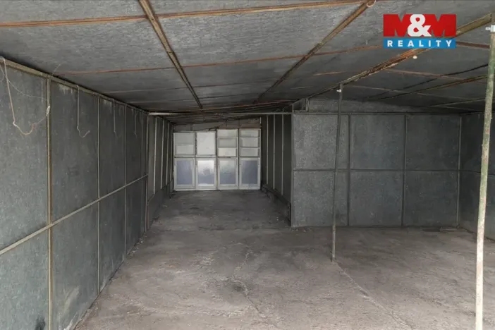 Pronájem garáže, Praha, Závišova, 50 m2
