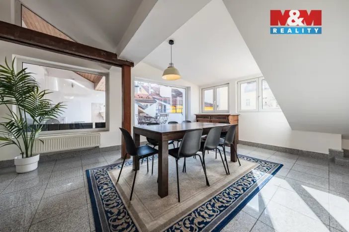 Prodej atypického bytu, Praha - Nové Město, Řeznická, 300 m2
