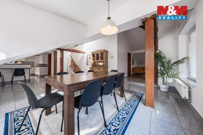 Prodej atypického bytu, Praha - Nové Město, Řeznická, 300 m2