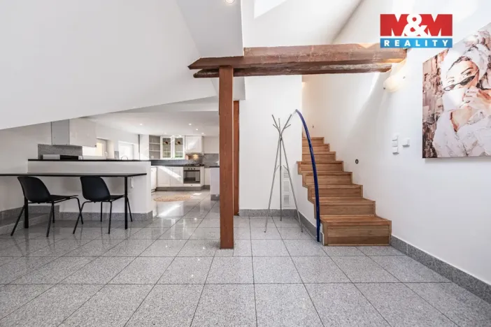 Prodej atypického bytu, Praha - Nové Město, Řeznická, 300 m2