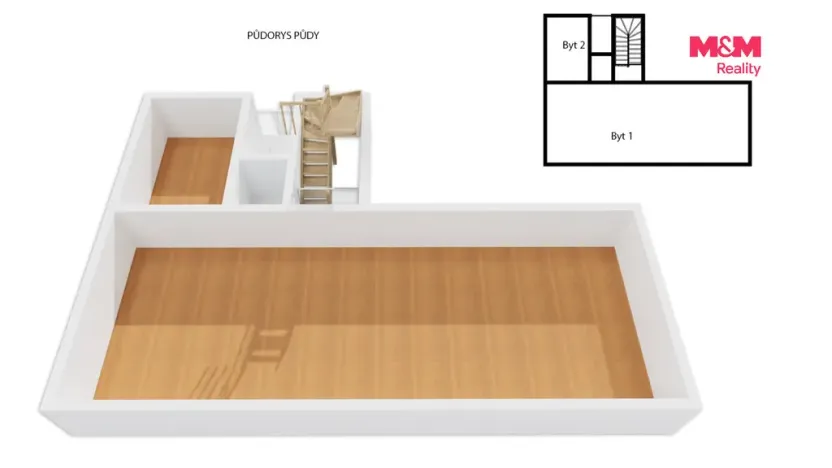 Prodej atypického bytu, Praha - Nové Město, Řeznická, 300 m2