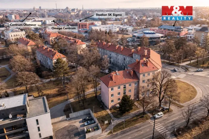 Prodej bytu 2+1, Olomouc - Hejčín, Ladova, 60 m2