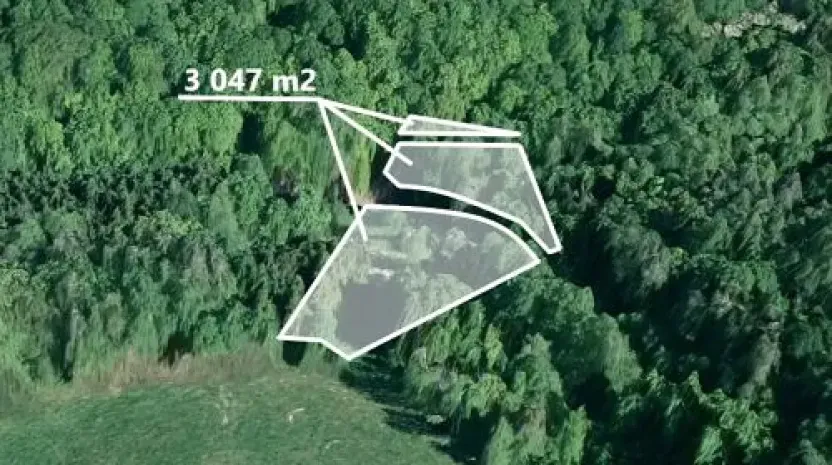 Prodej podílu zahrady, Zlámanec, 380 m2