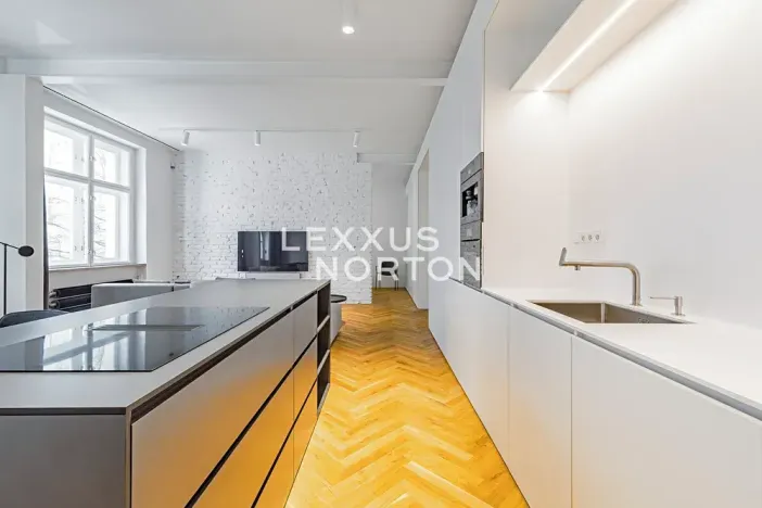 Pronájem bytu 2+kk, Praha - Vinohrady, Chodská, 67 m2