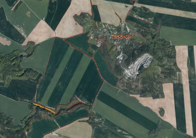 Prodej pozemku, Tachov, 3829 m2
