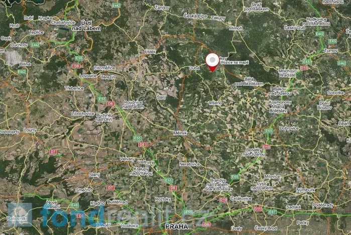 Prodej pozemku, Tachov, 3829 m2