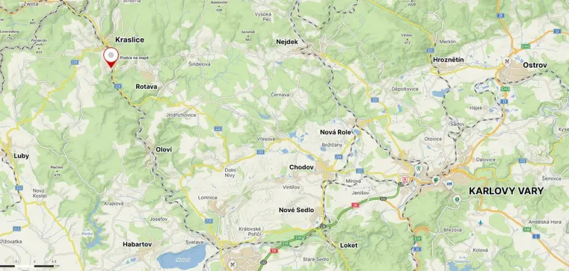 Prodej pole, Kraslice, 3869 m2